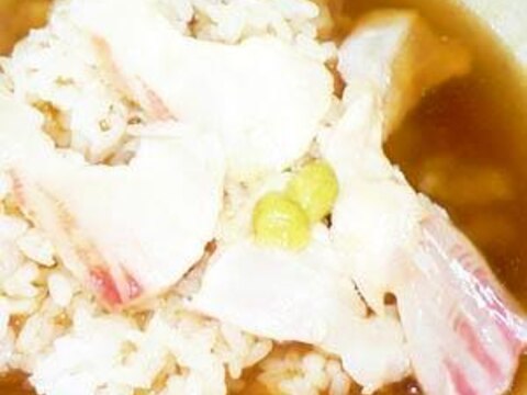 シンプルが一番！男のカンタン鯛茶漬け